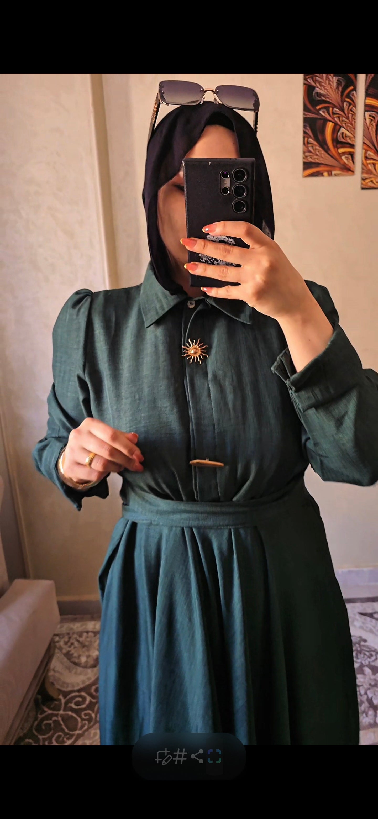 Lila dress