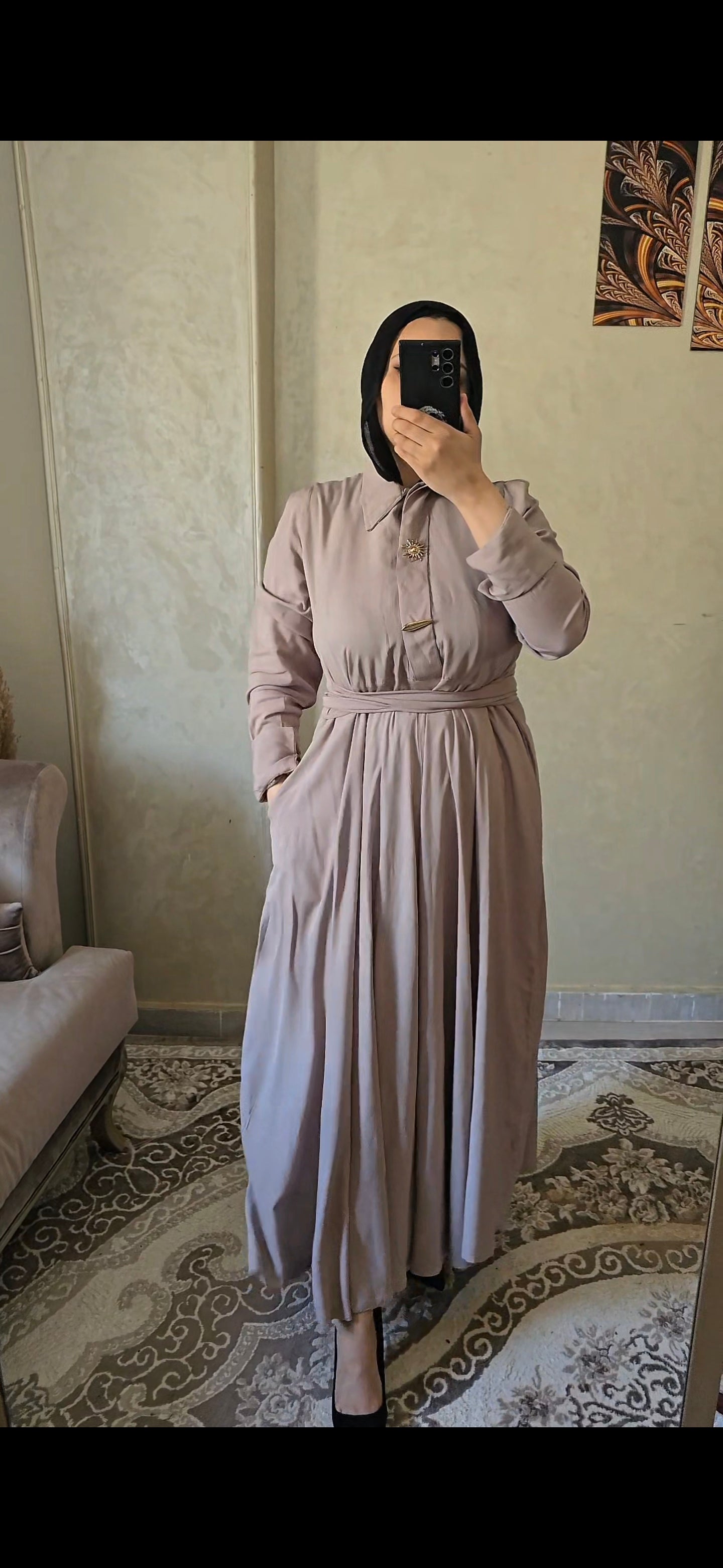 Lila dress