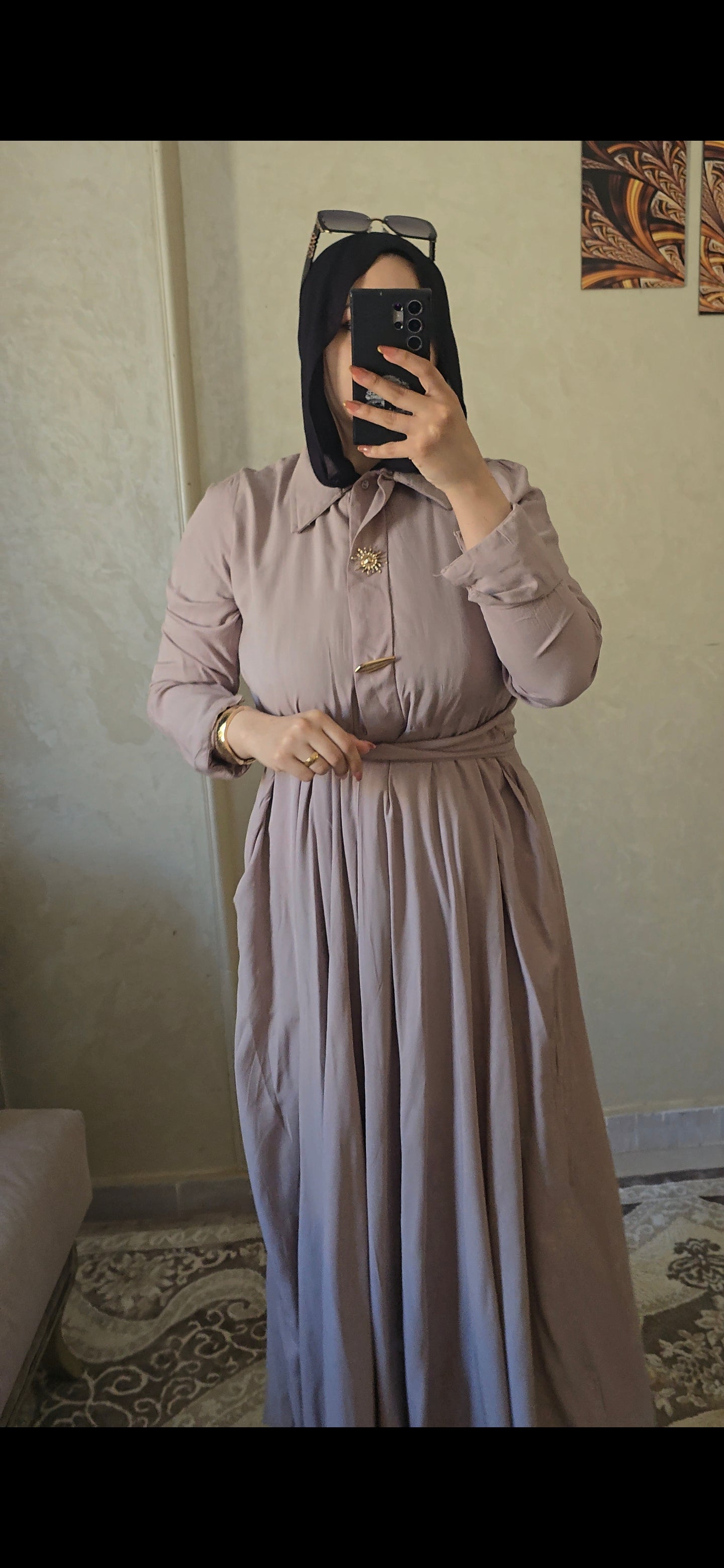Lila dress