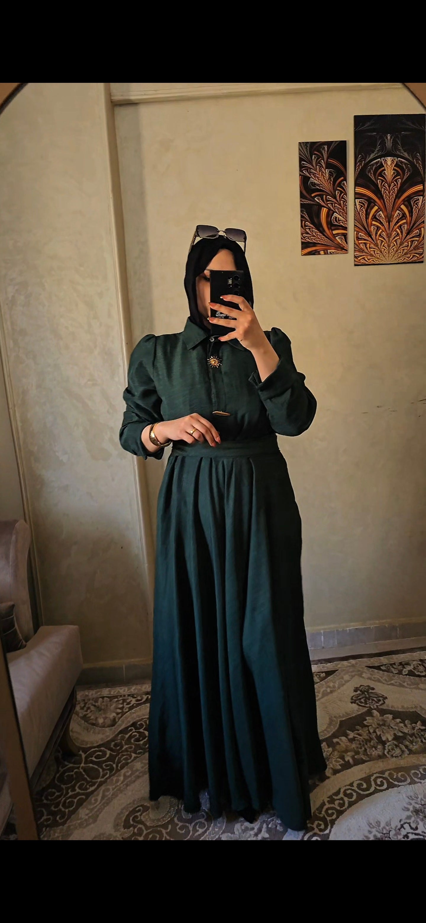 Lila dress